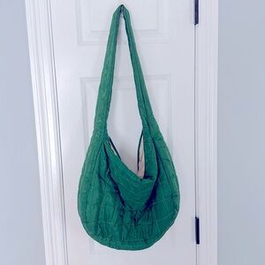 Crossbody sporty tote